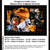 Cute Steampunk Beagle Dog Aviator EZ1L Decoupage Seidenpapier