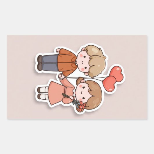 Cute sticker  (Vorderseite)
