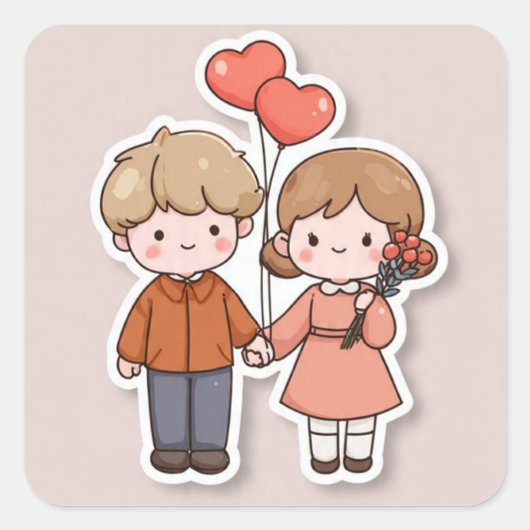 Cute sticker  (Vorderseite)