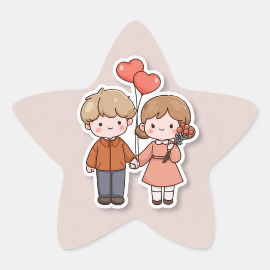 Cute Sticker  (Vorderseite)