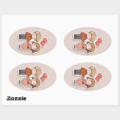 Cute sticker  (Blatt)