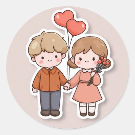 Cute sticker ls (Vorderseite)