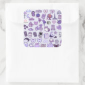 Cute Stickers (Tasche)