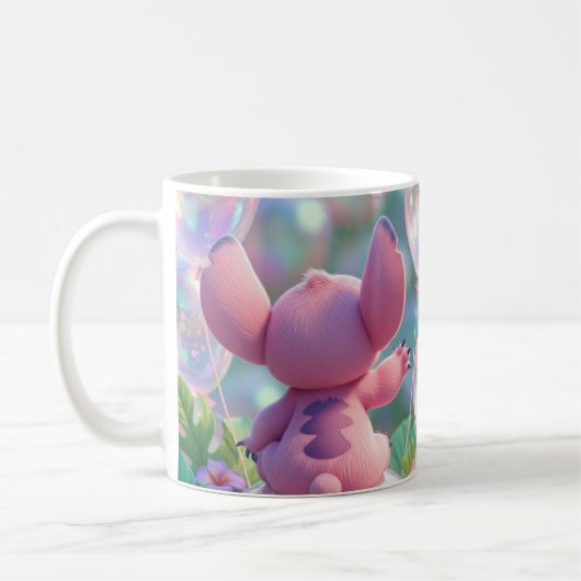 CUTE STITCH KAFFEETASSE (Links)