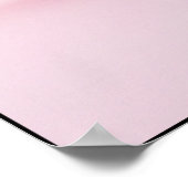 Cute Strawberry Character Poster Art (Ecke)