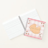 Cute Strawberry Checkered Personalized Journal Notizblock (Innenseite)