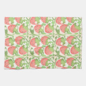 Cute Strawberry Garden  Geschirrtuch (Horizontal)