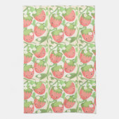Cute Strawberry Garden  Geschirrtuch (Vertikal)