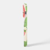 Cute Strawberry Garden  iPhone Hülle (Linke Seite)