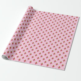 Cute Strawberry Kawaii Berry Sweet Geschenkpapier