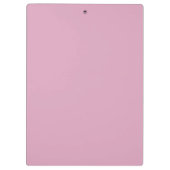 Cute Strawberry Ladybug Clipboard Klemmbrett (Rückseite)