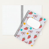 Cute Strawberry Notebook Notizblock (Innen)