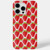 Cute Strawberry Pattern Aesthetic  Case-Mate iPhone Hülle (Rückseite)