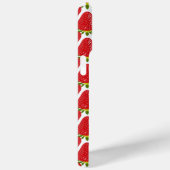 Cute Strawberry Pattern Aesthetic  Case-Mate iPhone Hülle (Rückseite / Rechts)