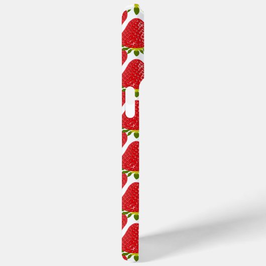 Cute Strawberry Pattern Aesthetic  Case-Mate iPhone Hülle (Rückseite / Rechts)