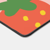 Cute strawberry pattern schreibtischunterlage (Ecke)
