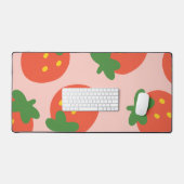 Cute strawberry pattern schreibtischunterlage (Tastatur & Maus)