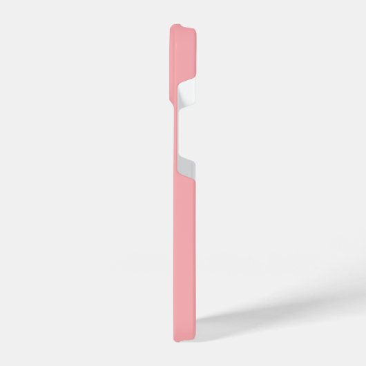 Cute Strawberry Phone Case – Pink Design iPhone Hülle (Linke Seite)