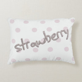 Cute Strawberry Pillow Dekokissen