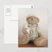Cute Stuffed Teddy Bear Postkarte (Vorne/Hinten)