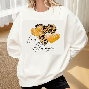 Cute & Stylish Grafik-T-Shirt mit 'Ich liebe dich' T-Shirt