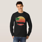 Cute Summer Beach Vacation Tees  Florida Miami Bea (Vorne ganz)