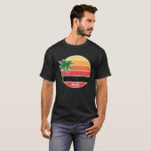 Cute Summer Beach Vacation Tees  Florida Miami Bea (Vorne ganz)