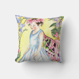 Cute Summer Fairy Cushion Kissen