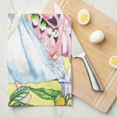 Cute Summer Fairy Kitchen Towel Geschirrtuch (Viertel Falte)