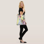 Cute Summer Fairy Tote Bag Tasche (Am Model)