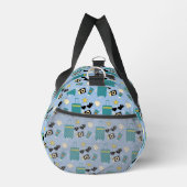 Cute Summer Vacation Elements Duffle Bag (Rechts)