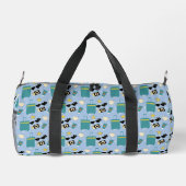 Cute Summer Vacation Elements Duffle Bag (Rückseite)