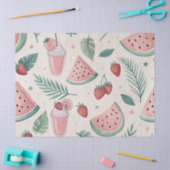 Cute Summery Tissue Paper Seidenpapier (Basteln)