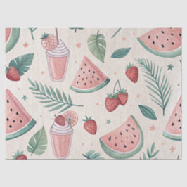 Cute Summery Tissue Paper Seidenpapier