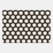 Cute Sun background Geschenkpapier Set (Vorderseite 3)