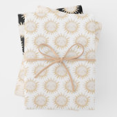 Cute Sun background Geschenkpapier Set (Beispiel)