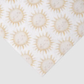 Cute Sun background Seidenpapier (Detail)