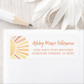 Cute Sun Return Address (Insitu)