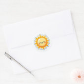 cute sun sticker (Umschlag)