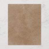 Cute Sunflower Bee Baby Shower (Rückseite)