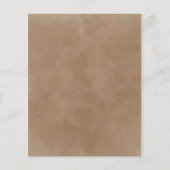 Cute Sunflower Bee Baby Shower (Rückseite)