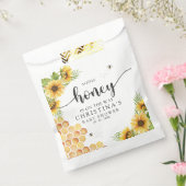 Cute Sunflower Bee Baby Shower Geschenktütchen (Versiegelt)