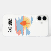cute sunshine phone case (Rückseite (Horizontal))