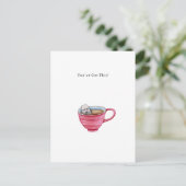 Cute Support Encouragement You've Got This Card. Postkarte (Stehend Vorderseite)