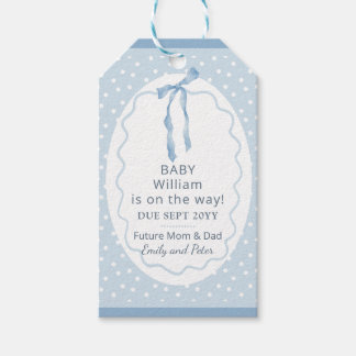 Cute Surprise Pregnancy Announcement Personalized Geschenkanhänger