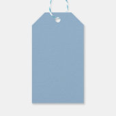 Cute Surprise Pregnancy Announcement Personalized Geschenkanhänger (Rückseite)