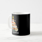 Cute Sushi Christmas Tree Fast For Food Lover Men  Kaffeetasse (Vorderseite Links)