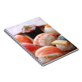Cute Sushi Harmony – Soft Notebook by SUSHIMI Notizblock (Rechte Seite)