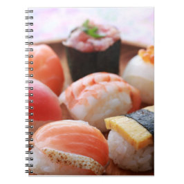 Cute Sushi Harmony – Soft Notebook by SUSHIMI Notizblock