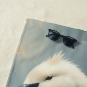 cute swan strandtuch (Beispiel)